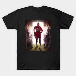 BASKETBALLART - GOAT EXIT T-Shirt